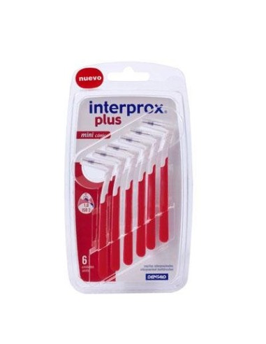 CEPILLO DENTAL INTERPROX PLUS MINI CONIC