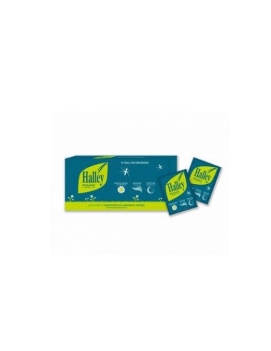 HALLEY LOCION TOALLITAS REPELENTE 10 UD