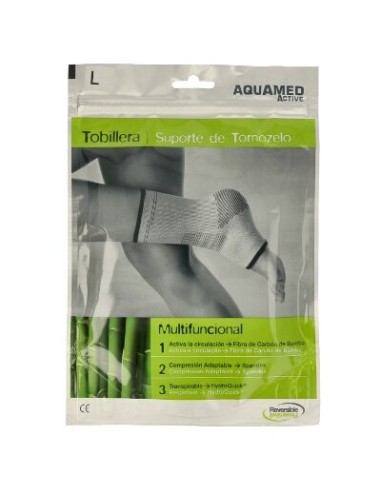 AQUAMED ACTIVE TOBILLERA SUJEC ELAST T-L