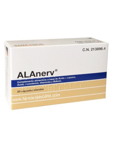 ALANERV 20 CAPSULAS BLANDAS