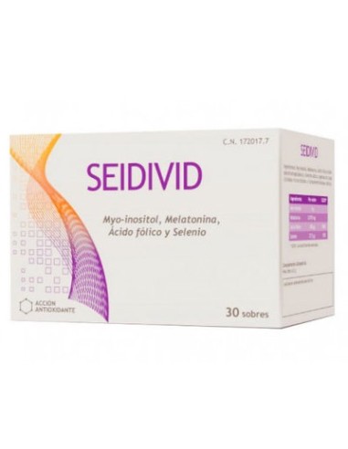 SEIDIVID 30 SOBRES