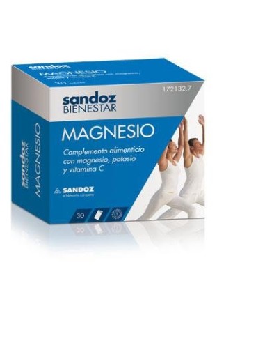 SANDOZ BIENESTAR MAGNESIO 30 SOBRES