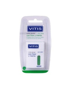 CINTA DENTAL VITIS FLUOR Y MENTA