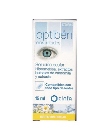 OPTIBEN OJOS IRRITADOS 15 ML