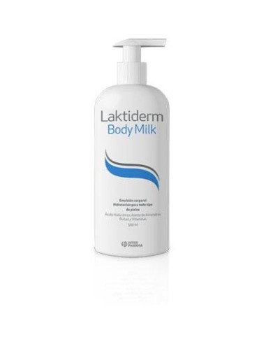 LAKTIDERM DOSIFICADOR 500 ML