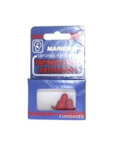 TAPONES OIDO MARIES LATEX ANTIRRUIDO 2 U