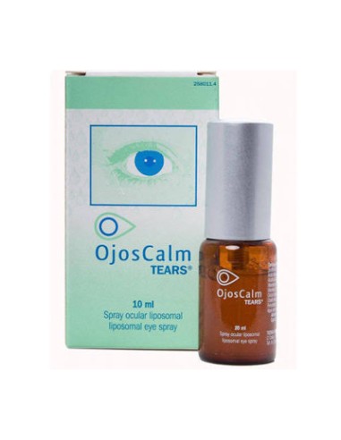 OJOSCALM TEARS AGAIN OJOS SECOS SPR 10ML
