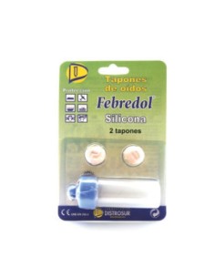 TAPONES OIDO FEBREDOL SILICONA 2 UND