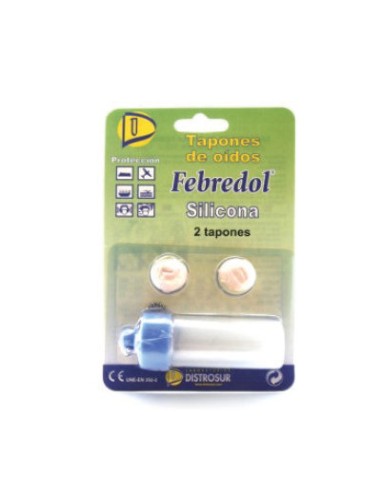 TAPONES OIDO FEBREDOL SILICONA 2 UND
