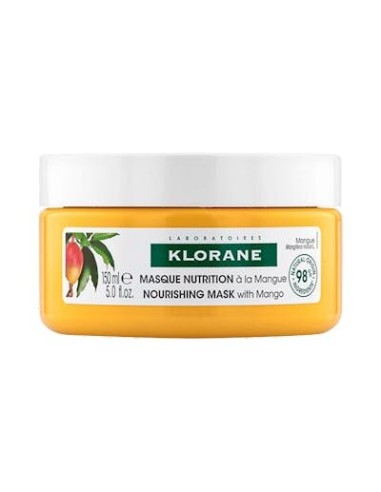 KLORANE MASCARILLA MANTECA MANGO 250 ML