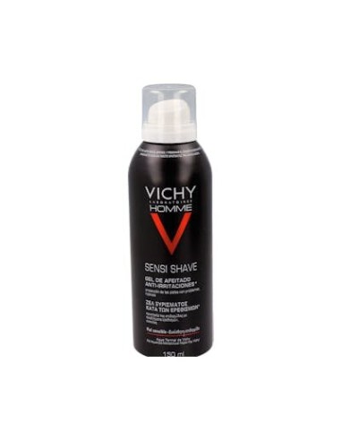 VICHY HOMME GEL AFEITADO ANTI-IRRITAC.