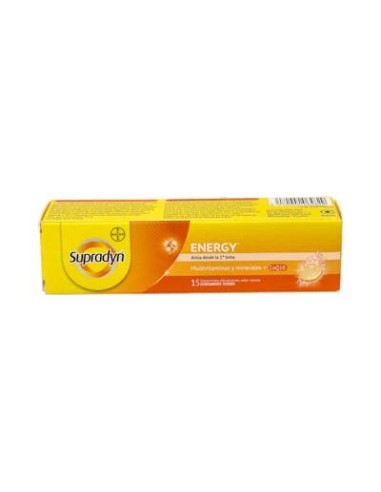 SUPRADYN ACTIVO CoQ10 15 COMP EFERVESCE