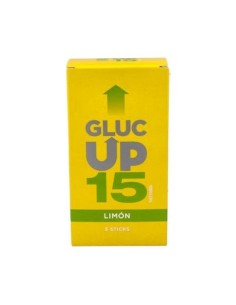 GLUC UP LIMON 15GX5 STICKS DE 30 ML