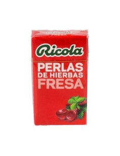RICOLA PERLAS S/A FRESA 25 G.