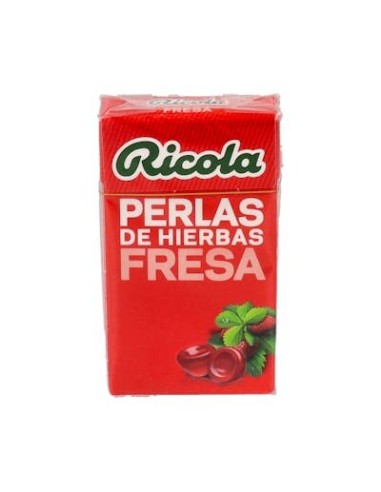RICOLA PERLAS S/A FRESA 25 G.