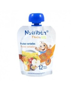 NUTRIBEN FRUTA AND GO FRUTAS VARIADAS 90