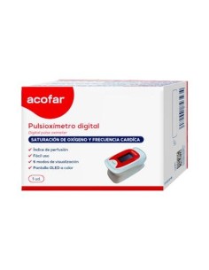 ACOFAR PULSIOXIMETRO DIGITAL