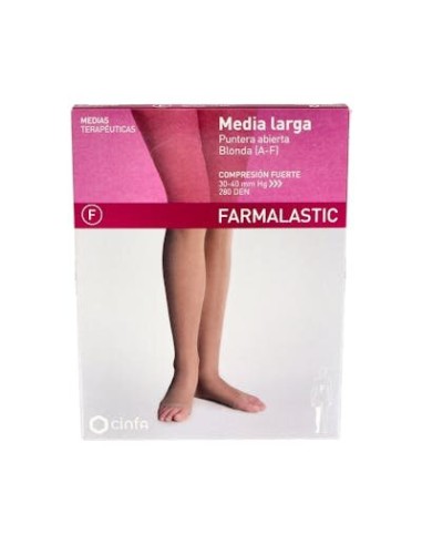 MEDIA LARGA FARMALASTIC FUERTE BLO PA RP