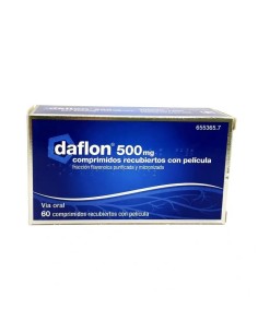 Daflon 500 mg 60 Comprimidos 2