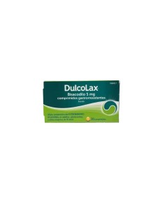 Dulcolax Bisacodilo 5 mg 30 Comprimidos 2