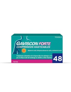 Gaviscon Forte 48 Comprimidos Masticables 2