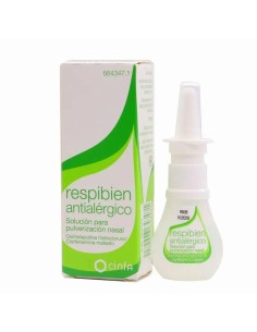 Respibien Antialérgico Pulverización Nasal 15 ml 2