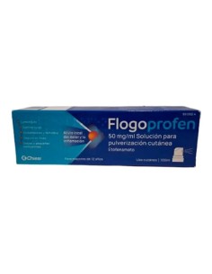 Flogoprofen Pulverizador 50 mg/ml Solución Cutánea 100 ml