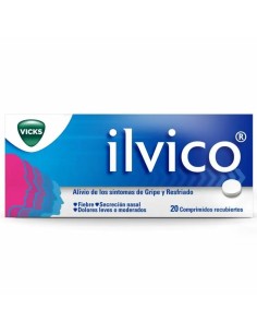 Ilvico 20 comprimidos Recubiertos 2