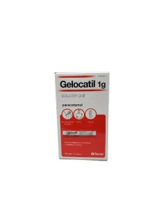 Gelocatil 1g Solución Oral, 10 Sobres 2