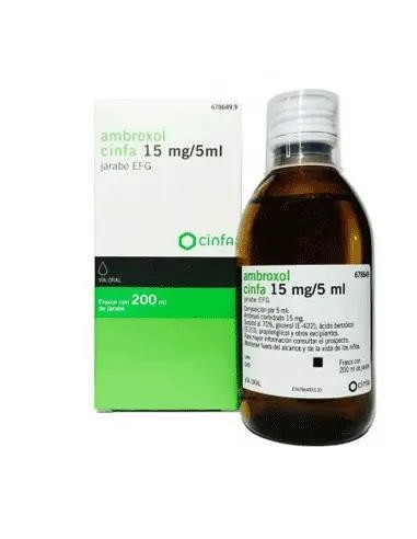 Ambroxol Cinfa Jarabe 200 ml