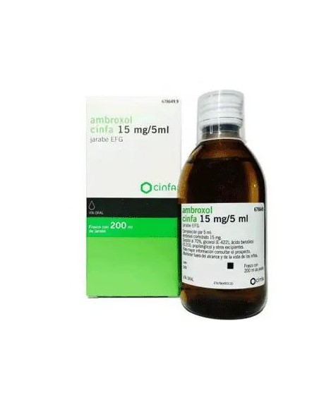 Ambroxol Cinfa Jarabe 200 ml