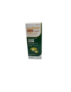 Mucibron Forte 6 Mg/ ml Solucion Oral 250 ml 2