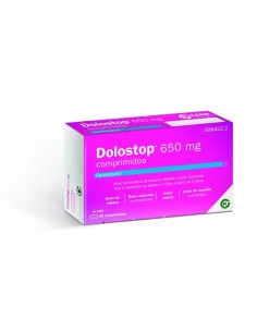 Dolostop 650 mg 20 Comprimidos 2