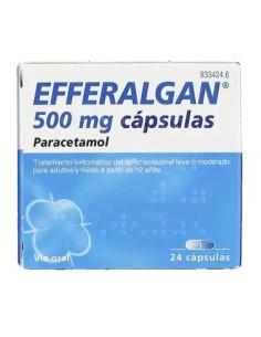 Efferalgal 24 Cápsulas 2