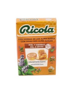 RICOLA CARAMELOS S/A MIEL Y HIERBAS 50G
