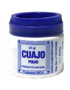 CUAJO NIEVI POLVO 25 G.