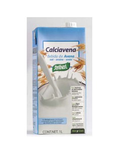 SANTIVERI BEBIDA AVENA CALCIAVENA 1 L