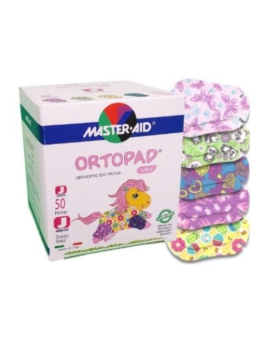 PARCHES OCULARES ORTOPAD FOR GIRLS JUNIO