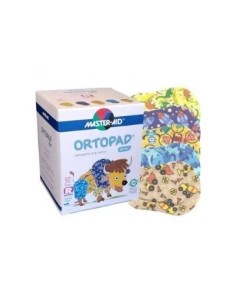 PARCHES OCULARES ORTOPAD FOR BOYS REGUL
