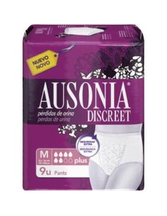 AUSONIA DISCREET PANTS PLUS T.G 8 UDS
