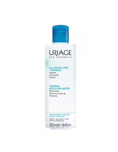 URIAGE AGUA MICELAR TERM NORM SECA 500