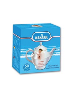 TE MANASUL 50 BOLSITAS INFUSION