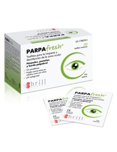 PARPAFRESH 30 TOALLITAS LIMP PARPADOS