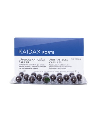KAIDAX FORTE ANTICAIDA 60 CAPS