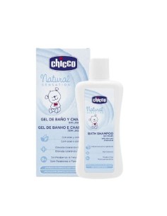 GEL BAÑO CHAMPU CHICCO NATUR SENS 200 ML