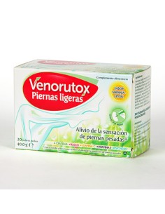 VENORUTOX PIERNAS LIGERAS 20 SOBRES