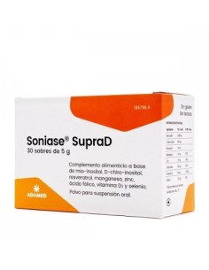 SONIASE SUPRA D 30 SOBRES