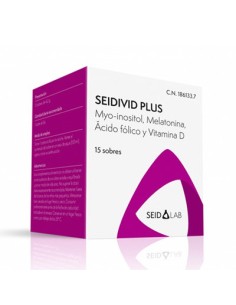 SEIDIVID PLUS 15 SOBRES
