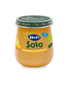 HERO BABY SOLO PERA PLATANO ZANAH 120 G