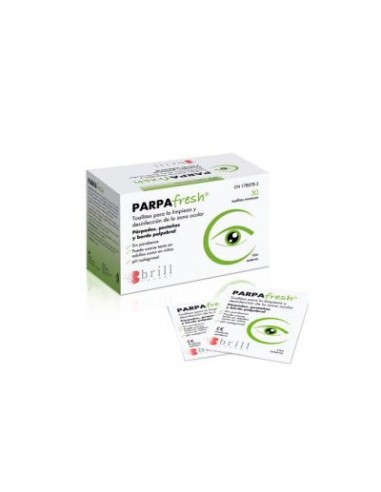 PARPAFRESH TOALLITAS LIMP PARPADOS 6UD
